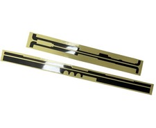 LCD Screen Sticker Tape Adhesive Stripe Paper For Surface Pro 7 PLUS 1961 1set