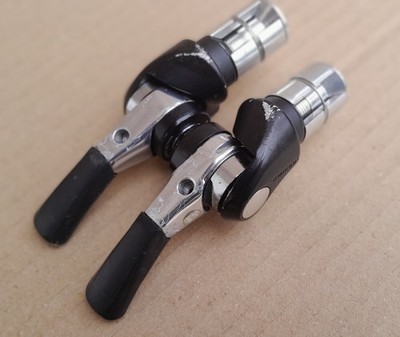 VINTAGE SHIMANO DURA-ACE LENKERENDENSCHALTHEBEL.. ANSEHEN!