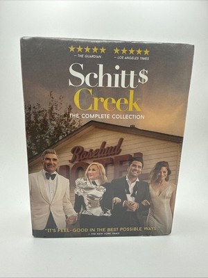 Schitt's Creek Complete Collection Seasons 1-6 ( DVD 15-Disc Set ) New Sealed