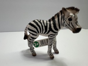 Schleich Zebra 3" Figure With Tag