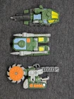 Vintage Transformers ARMADA (2003) Mini-Con ROAD WRECKER TEAM Complete Minicon