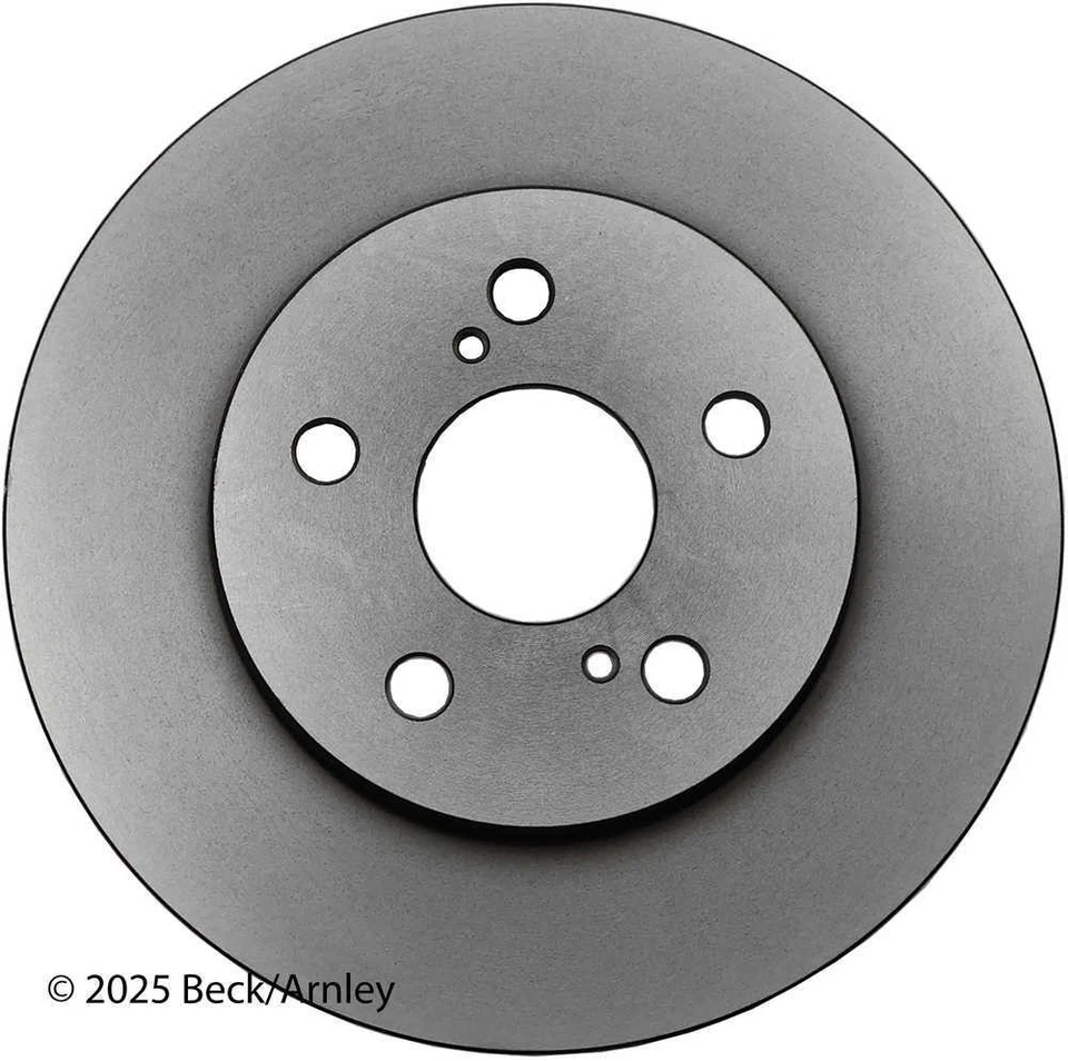 Disc Brake Rotor fits 2016-2020 Toyota Prius Prius Prime Prius AWD-e BECK/ARNLE Foto 3 de 4