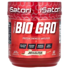 Bio-Gro, Protein Synthesis Amplifier, Vanilla Ice Cream, 4.02 oz (114 g)