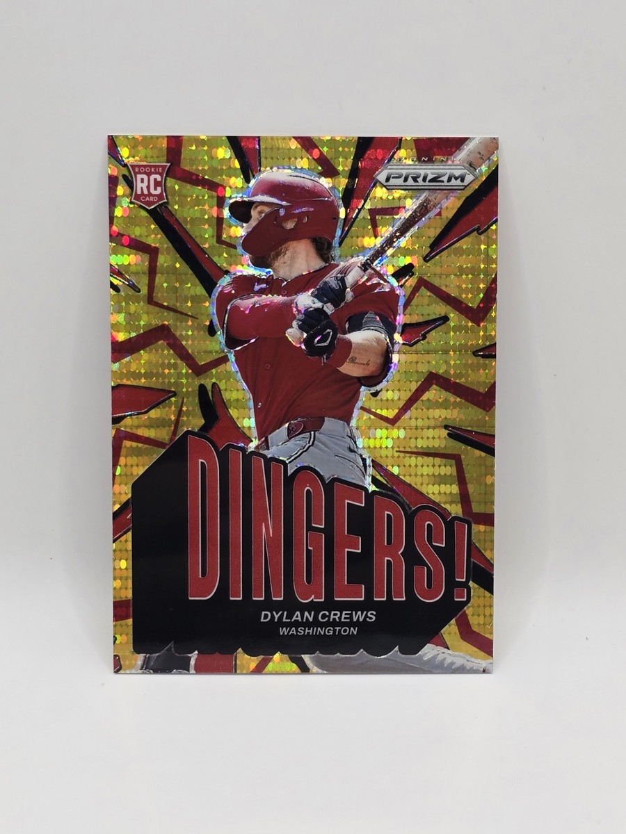 2025 Panini Prizm Dylan Crews Dingers #/399 - Nationals | eBay