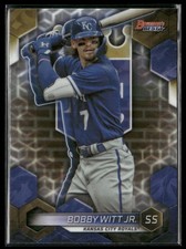 Bobby Witt Jr. 2023 Bowman's Best Kansas City Royals