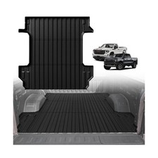 TripleAliners Truck Bed Mat Compatible with 2019-2024 2025 2026 Chevy Silvera...