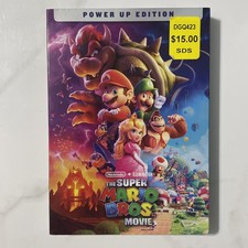 The Super Mario Bros Movie DVD Power Up Edition, Nintendo  BRAND NEW 