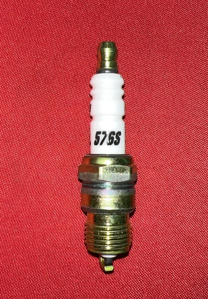 Медные свечи зажигания ACCEL 0576S-4x2 HP - короткий набор из восьми свечей зажигания - Изображение 2 из 4