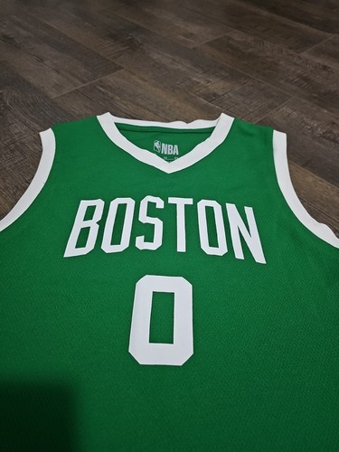 NBA Boston Celtics Basketball Youth XL Jayson Tatum Jersey New With Tags - Bild 9 von 12