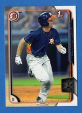 2015 Bowman #BP137 Brett Phillips Prospects
