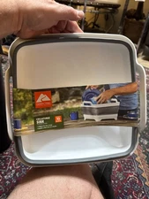 Ozark Trail Plastic & Silicone Portable Camping Kitchen Sink Collapsible Basin