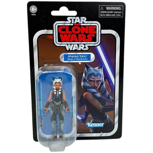 Star Wars Vintage Collection Ahsoka Tano Siege of Mandalore 3.75" Figure VC202