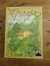 La Granja board game by Stronghold Games
