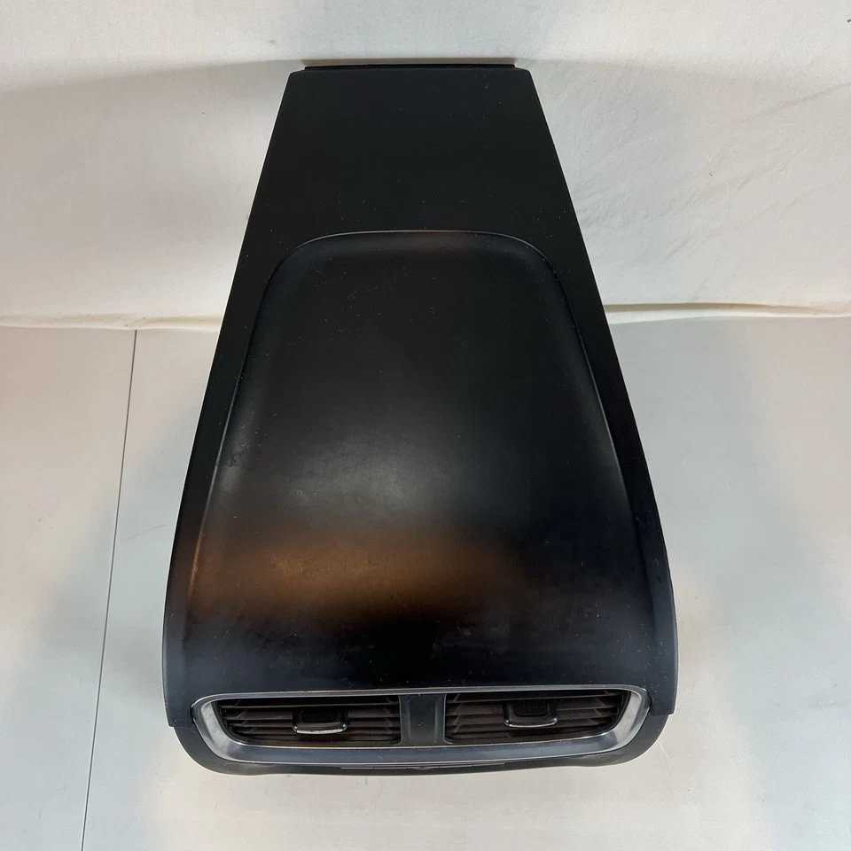 Moldura de rádio 2011-2014 Dodge Avenger painel central acabamento com painel superior e interruptores - Imagem 4 de 4