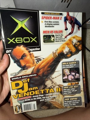 XBOX OFFICIAL MAGAZINE - Issue #31 - May 2004 - Def Jam Vendetta II