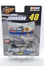 Jimmie Johnson 48 Lowe's Spring Las Vegas Win Gen4 2007 Winner's Circle 1/64