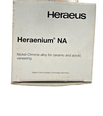 KULZER HERAENIUM  NA - for C&B Nickel Chrome alloy 1 Kg.  Germany