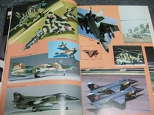 Model Art 241 Soviet Air Power Model Magazine Used Book Japan zzc