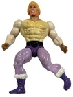 He-Man Figure Vintage 1982 Masters of the Universe Soft Head MOTU