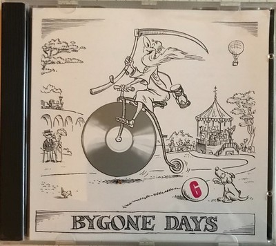 CD Peter Cork Bygone Days Studio G 1990 UK Midland Philharmonic 19th Library
