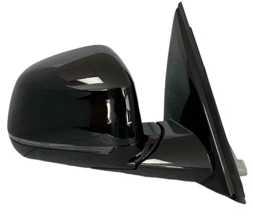 #158 BLACK RIGHT PASSENGER MIRROR WITH BLIND SPOT FIT BMW X3 2018 2019 2020-2024