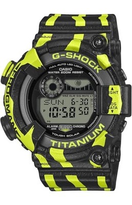 Casio G-SHOCK Frogman GW-8200TPF-1JR Poison Dart Frog Solar Diver