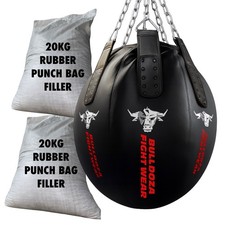 XXL Face-Forged Wrecking Ball + 40kg Heavy Firm Eco Rubber Filler  - 66cm x 56cm