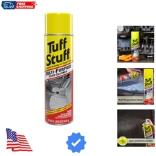 Multi-Purpose Foam Cleaner, Use on Car Interior, Furniture, Carpet, 22 Oz Each