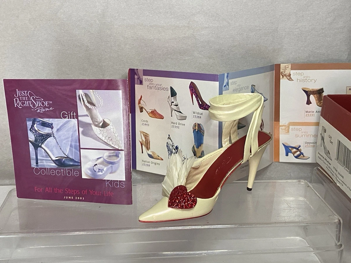 Just the Right Shoe Willitts Collectible Sculptures & Figurines