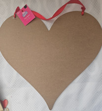 Valentine Craft Hanging Heart Decor/ Valentine Decor/ Valentine DIY Craft/ 13IN