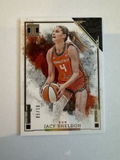 2025 Panini Impeccable WNBA Jacy Sheldon #8 Connecticut Sun /10