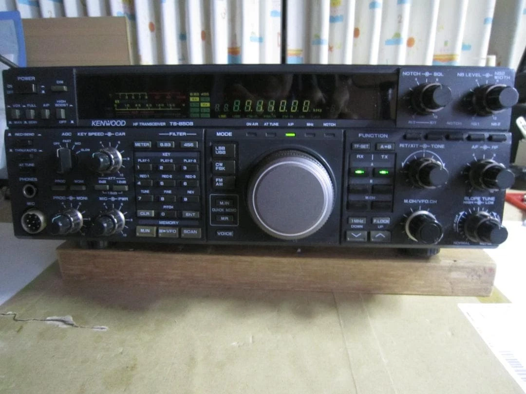 最終値下げKENWOOD TS-850V HFトランシーバー Yahoo!オークション -「kenwood ts-850」(トランシーバー) (アマチュア