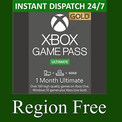 Xbox Game Pass subscription for 1 month. Buy cheap!