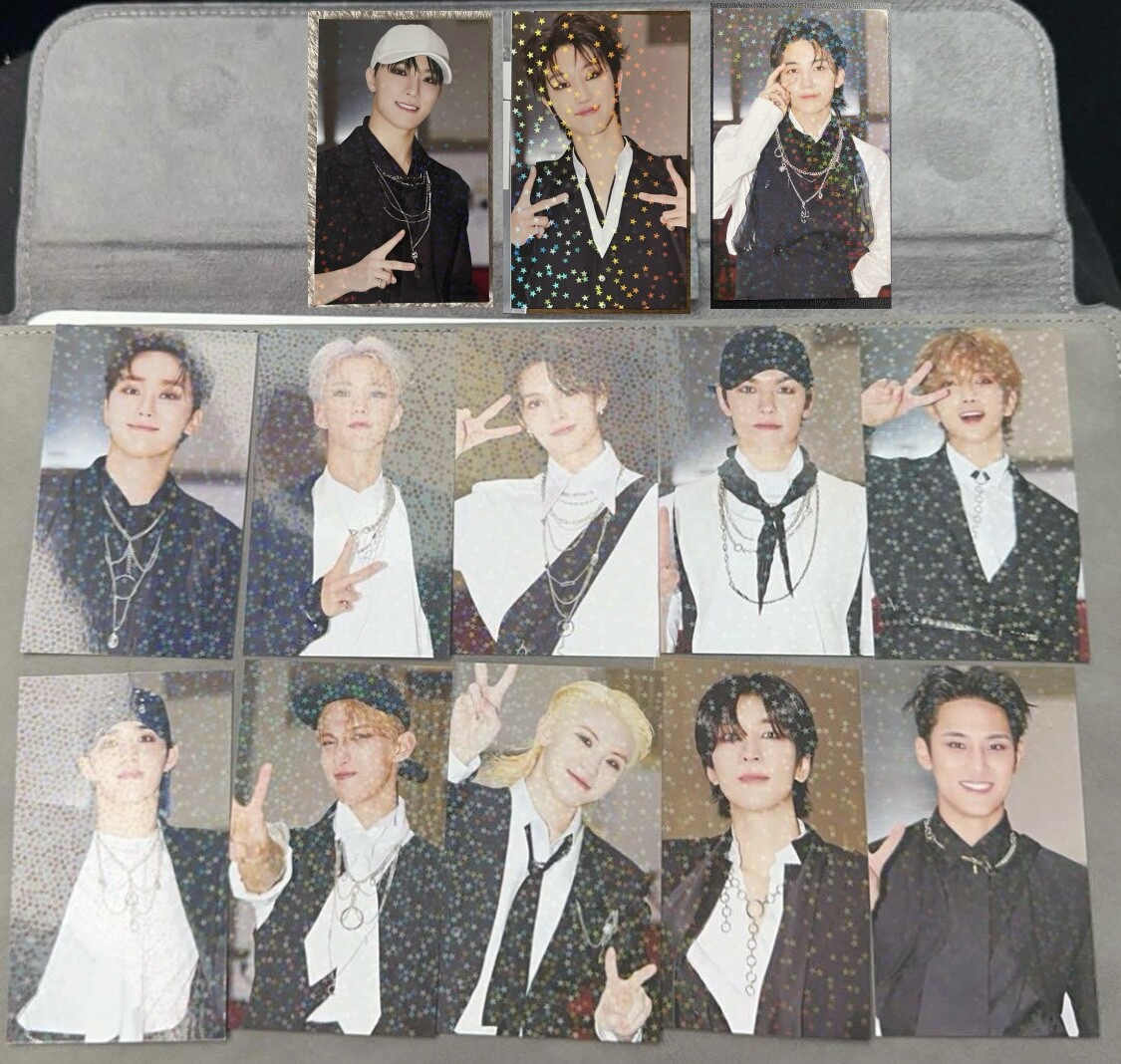 SEVENTEEN 17 IS RIGHT HERE HMV UMS TSUTAYA Luckydraw Photo Card 13 