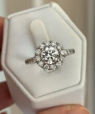 Zales Celebration 1.21 Ct Natural Diamond Solitaire LOOSE GSI Certified I1/F