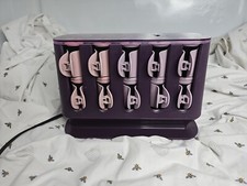 Remington H9100 T-Studio Thermaluxe Ceramic Hair Setter Hot Rollers 20 Piece Set