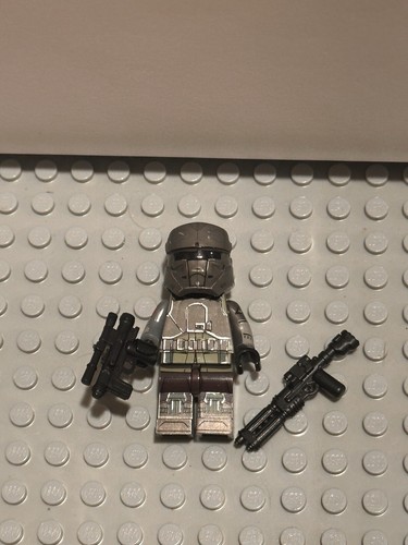 Lego 1x1 Stud Imperial Morak Storm Trooper Custom New The Mandalorian - Picture 6 of 12