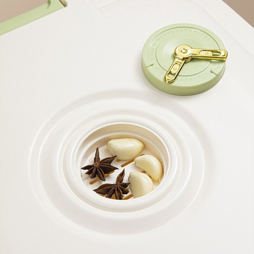 Transparent Rice Grain Storage Box Leakproof Cereal Container Rice Bucket - Picture 9 of 19