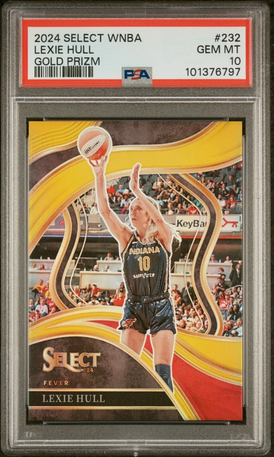 Lexie Hull trading card
