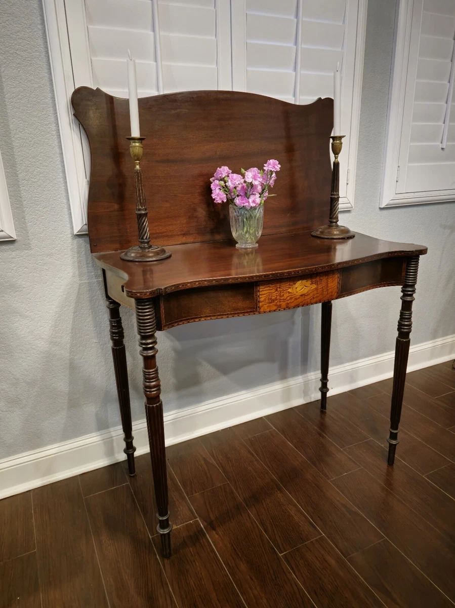 Mahogany Card/Game Table Antique Tables 1920-1949 Time Period
