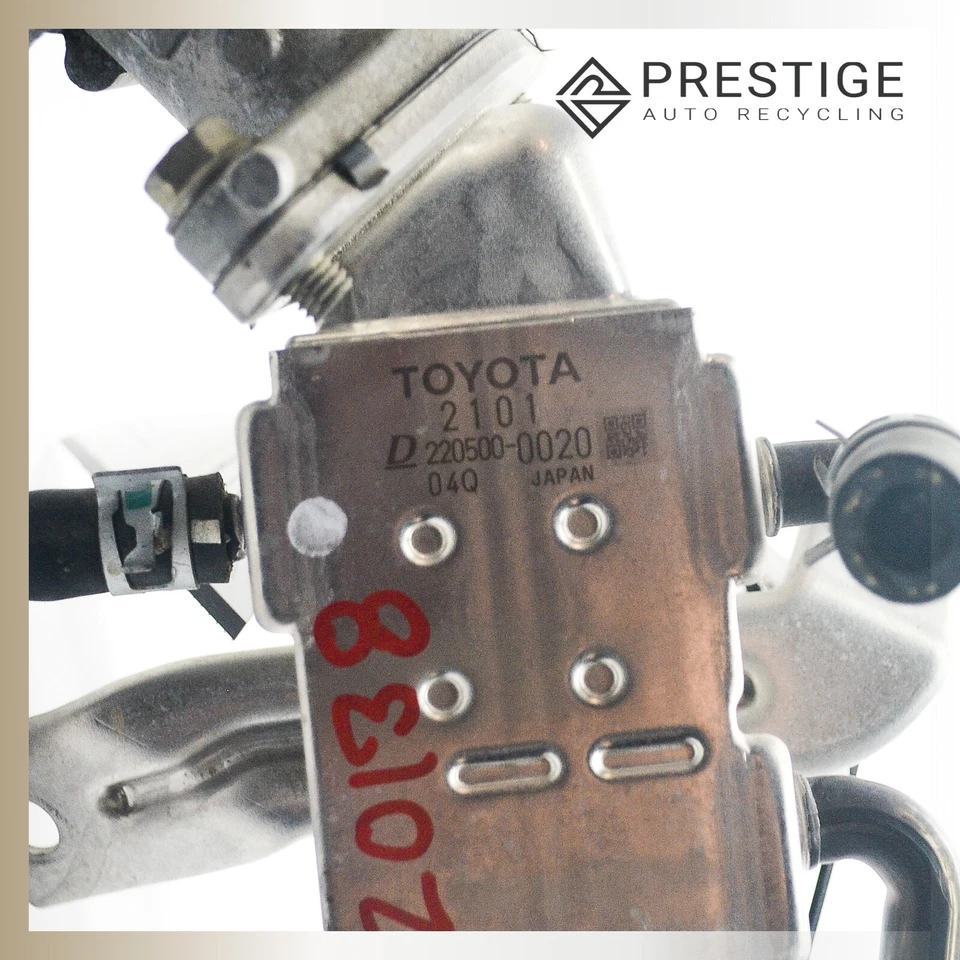 TOYOTA PRIUS C EGR 2012-2014 válvula adaptador enfriador 220500-0020 OEM Foto 2 de 4