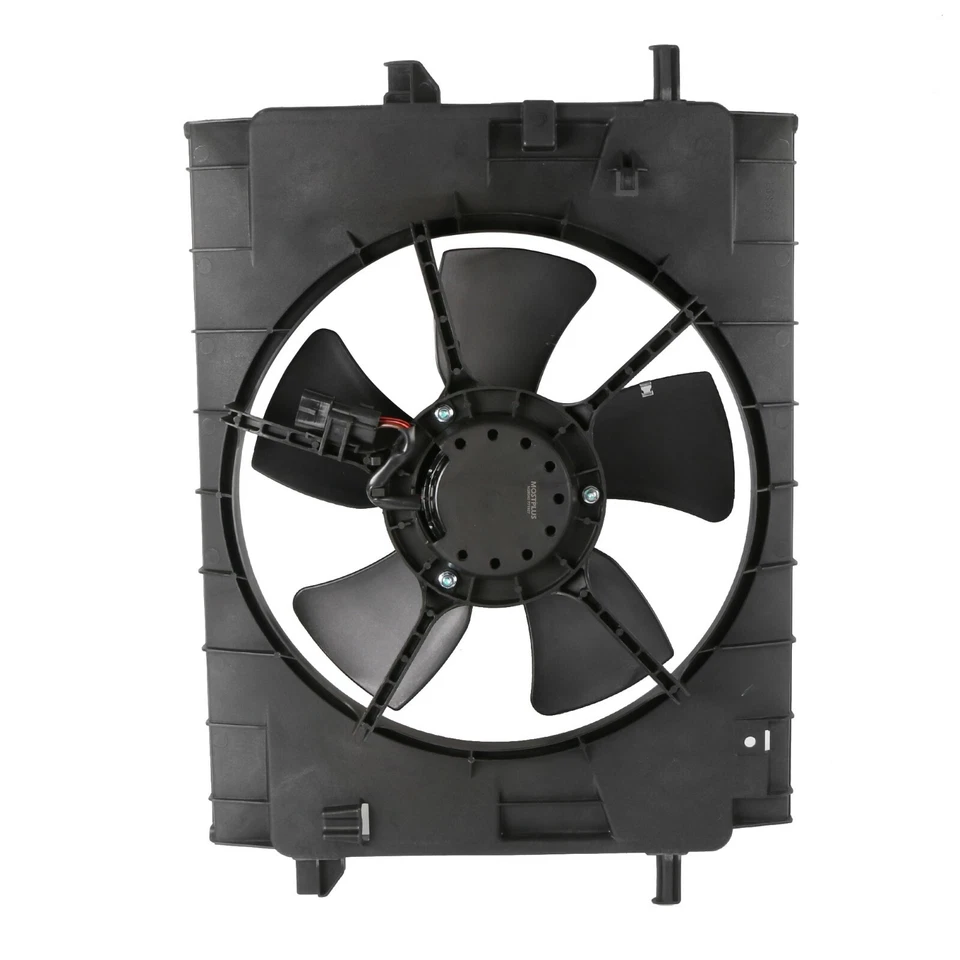 Novo conjunto de ventilador de radiador e condensador para Chevrolet HHR 2.0L 2.2L 2.4L CV67020A - Imagem 3 de 4