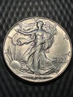 1946 Walking Liberty Half Dollar AU+ Slider Sharp Strike