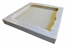 Rubber Mold for Concrete 20.5x20.5" Wall Cap, Column Cap, Hearthstone, Paver 