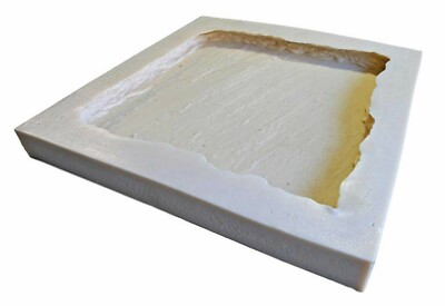 Rubber Mold for Concrete 20.5x20.5'' Wall Cap, Column Cap, Hearthstone, Paver 
