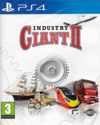 PS4 Spiel Industrie Gigant 2 HD Remake NEUWARE