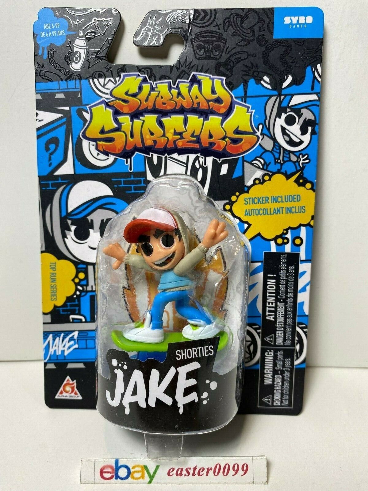 Subway Surfers Jake and Tricky Felt Centerpieces Felt Dolls -  Portugal