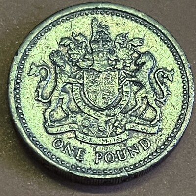 Queen Elizabeth 1993 1 Pound Coin D. G. REG. F. D. Rare | eBay