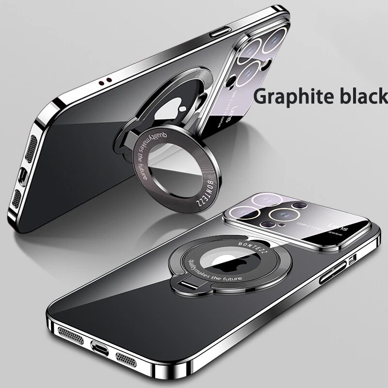 Magnetic Magsafe Stand Protective Case for iPhone 15 14 Pro Max 13 12
