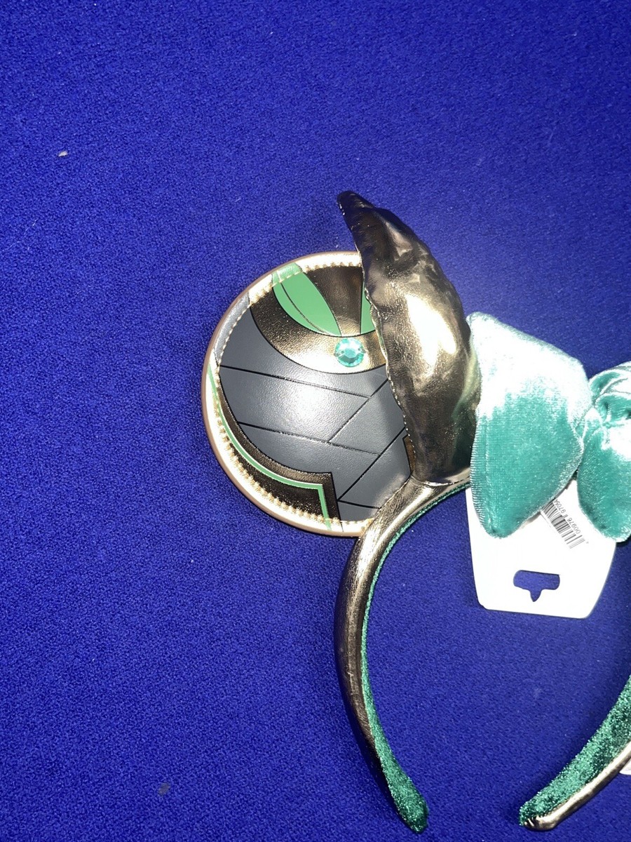 2024 Disney Parks Marvel Loki Minnie Ears Headband New | eBay display picture 1